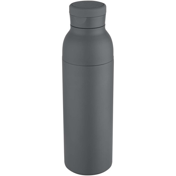 Illuminate 650 ml RCS recycled stainlesss steel double wall insulated water bottle
