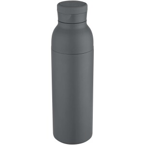 Illuminate 650 ml RCS recycled stainlesss steel double wall insulated water bottle - Reklamnepredmety