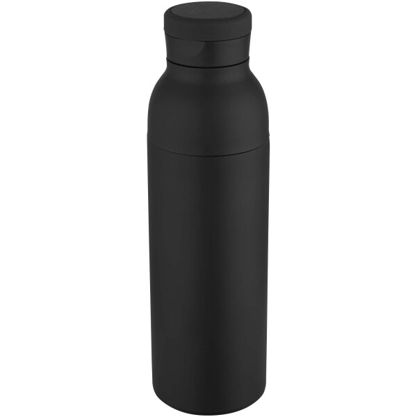Illuminate 650 ml RCS recycled stainlesss steel double wall insulated water bottle