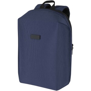 Luma 15" GRS recycled anti-theft laptop backpack 10L - Reklamnepredmety
