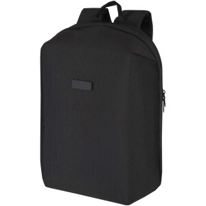 Luma 15" GRS recycled anti-theft laptop backpack 10L - Reklamnepredmety
