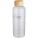 Mirage 650 ml single-walled borosilicate glass bottle with bamboo lid