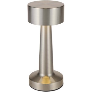 Aludra rechargeable dimmable table lamp with 3 light modes - Reklamnepredmety