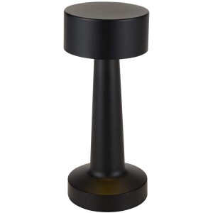 Aludra rechargeable dimmable table lamp with 3 light modes - Reklamnepredmety