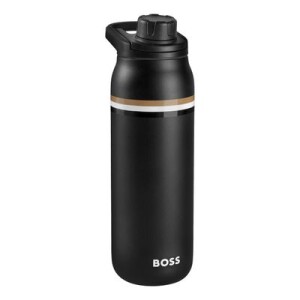Isothermal flask Iconic Black - Reklamnepredmety