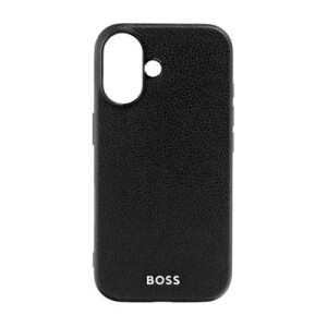 Case for iPhone 16 Grained Black - Reklamnepredmety