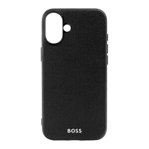 Case for iPhone 16 Plus Grained Black - Reklamnepredmety