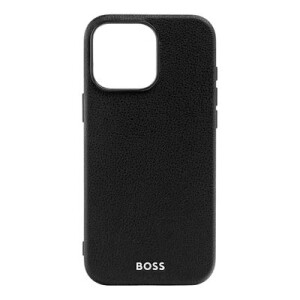 Case for iPhone 16 Pro Max Grained Black - Reklamnepredmety