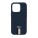 Case for iPhone 16 Pro Iconic Navy