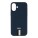 Case for iPhone 16 Plus Iconic Navy