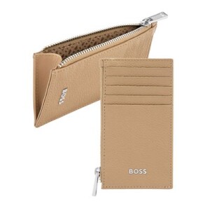 Card holder zip Classic Grained Camel - Reklamnepredmety