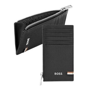 Card holder zip Iconic Black - Reklamnepredmety