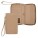 Travel wallet Classic Grained Camel