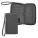 Travel wallet Double B Saffiano Grey
