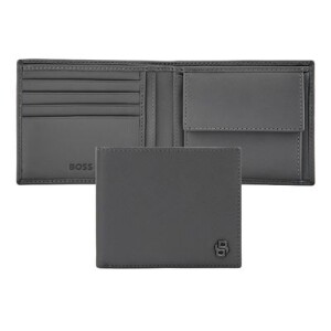 Money wallet Double B Saffiano Grey - Reklamnepredmety