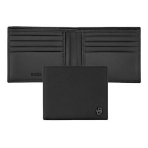 Wallet Double B Saffiano Black - Reklamnepredmety