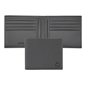 Wallet Double B Saffiano Grey - Reklamnepredmety