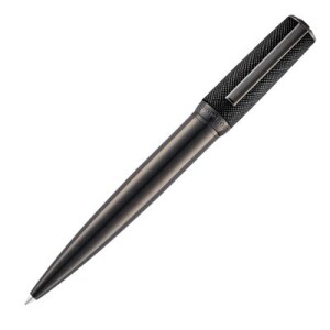 Ballpoint pen Double B Saffiano Black - Reklamnepredmety