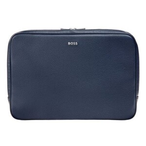 Laptop bag Classic Grained Navy - Reklamnepredmety