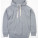 P73 Mens Superstar Hoodie - P73-Heather-Grey-Melange - variant Ls 1000137620