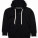 P83 Mens Superstar Zip-Through Hoodie - P83-Black - variant Ls 1000137782