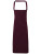 PW102 Cotton Apron (No Pocket) - PW102_Aubergine-(ca.-Pantone-5115) - variant Ls 1000212959