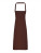 PW102 Cotton Apron (No Pocket) - PW102_Brown-(ca.-Pantone-476) - variant Ls 1000212962
