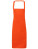 PW102 Cotton Apron (No Pocket) - PW102_Orange-(ca.-Pantone-1655) - variant Ls 1000212970