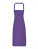 PW102 Cotton Apron (No Pocket) - PW102_Purple-(ca.-Pantone-269) - variant Ls 1000212971