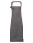 PW130 Calibre Heavy Cotton Canvas Bib Apron - PW130_Dark-Grey - variant Ls 1000226810