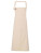 PW130 Calibre Heavy Cotton Canvas Bib Apron - PW130_Natural - variant Ls 1000226807
