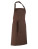 PW150 Colours Bib Apron - PW150_Brown-(ca.-Pantone-476) - variant Ls 1000143106