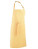 PW150 Colours Bib Apron - PW150_Lemon-(ca.-Pantone-127) - variant Ls 1000143124