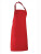 PW150 Colours Bib Apron - PW150_Red-(ca.-Pantone-200) - variant Ls 1000143145