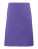 PW151 Colours Mid Lenght Apron - PW151_Purple-(ca.-Pantone-269) - variant Ls 1000143185