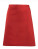 PW151 Colours Mid Lenght Apron - PW151_Red-(ca.-Pantone-200) - variant Ls 1000143186