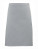 PW151 Colours Mid Lenght Apron - PW151_Silver-(ca.-Pantone-428) - variant Ls 1000143191