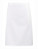 PW151 Colours Mid Lenght Apron - PW151_White - variant Ls 1000143198