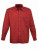 PW200 Poplin Long Sleeve Shirt - PW200_Burgundy - variant Ls 1000143544
