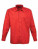 PW200 Poplin Long Sleeve Shirt - PW200_Red - variant Ls 1000143694