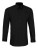PW204 Men's Long Sleeve Fitted Poplin Shirt - PW204_Black - variant Ls 1000144103