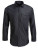PW222 Mens Jeans Stitch Denim Shirt - PW222_Black-Denim-(ca.-Pantone-433) - variant Ls 1000227031