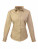PW300 Ladies Poplin Long Sleeve Blouse - PW300_Khaki - variant Ls 1000144336