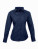 PW300 Ladies Poplin Long Sleeve Blouse - PW300_Navy - variant Ls 1000144413
