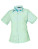 PW302 Ladies Poplin Short Sleeve Blouse - PW302_Aqua - variant Ls 1000144567
