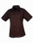 PW302 Ladies Poplin Short Sleeve Blouse - PW302_Black - variant Ls 1000144589