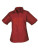PW302 Ladies Poplin Short Sleeve Blouse - PW302_Burgundy - variant Ls 1000144622