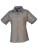 PW302 Ladies Poplin Short Sleeve Blouse - PW302_Dark-Grey - variant Ls 1000144633