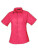 PW302 Ladies Poplin Short Sleeve Blouse - PW302_Hot-Pink - variant Ls 1000144655