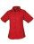 PW302 Ladies Poplin Short Sleeve Blouse - PW302_Red - variant Ls 1000144788